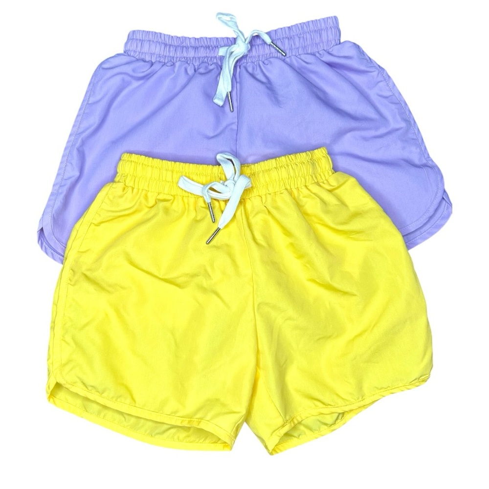 NEW Belle Cher Girls Active Drawstring Shorts Bundle
